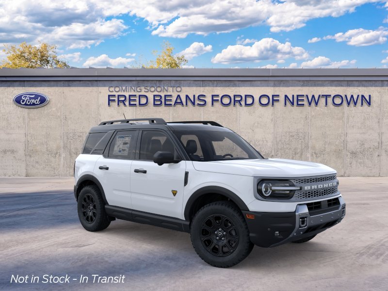  Ford Bronco Sport