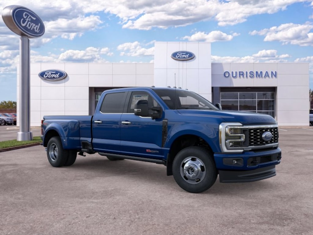 New 2026 Ford F-350SD Platinum Truck