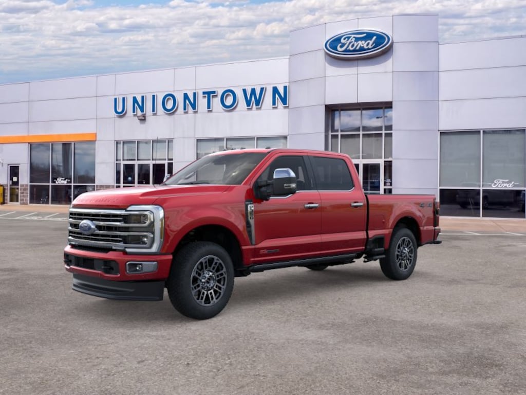 New 2026 Ford F-350 Super Duty Platinum 4x4 Platinum Crew Cab 6.8 ft. SB SRW Pickup