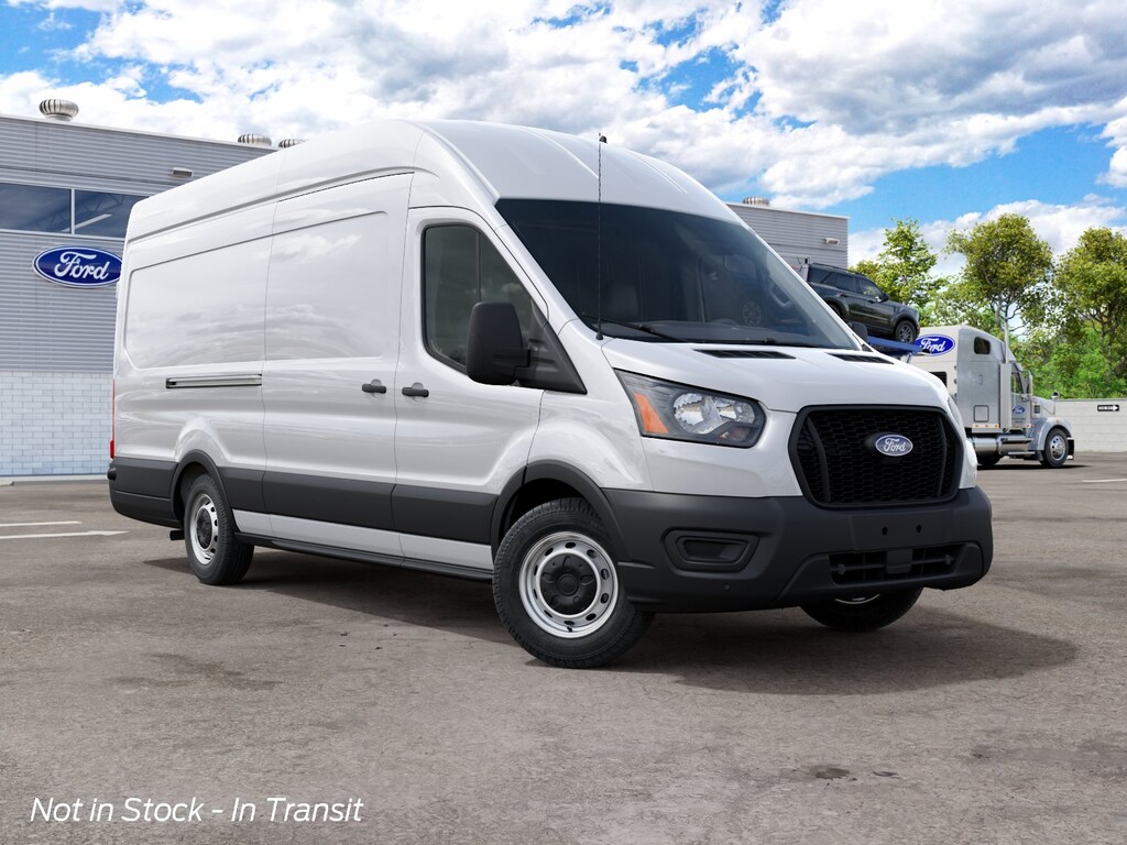 New 2027 Ford Transit Commercial