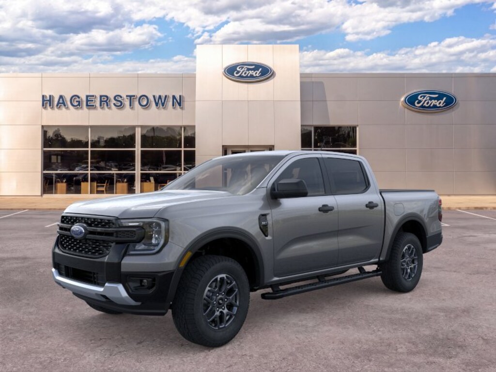 New 2026 Ford Ranger XLT Truck SuperCrew
