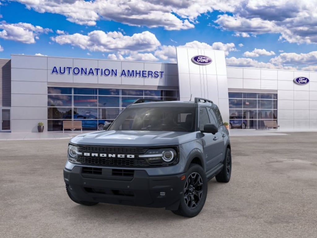New 2026 Ford Bronco Sport Outer Banks SUV