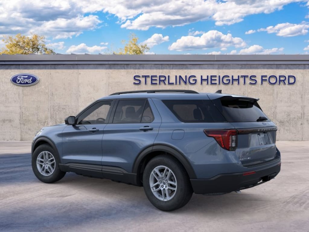 New 2026 Ford Explorer Active SUV