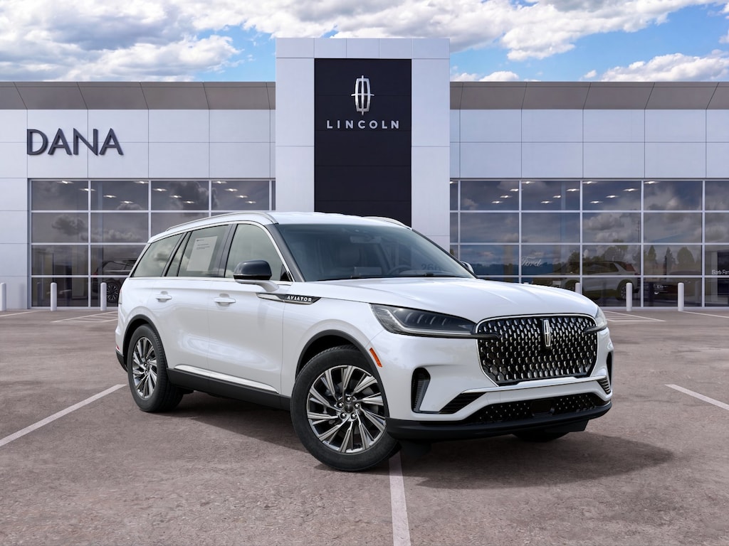 New 2027 Lincoln Aviator Premiere SUV