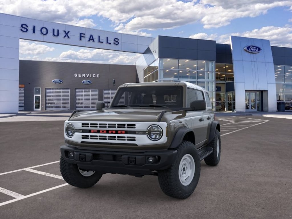 New 2026 Ford Bronco Heritage Edition SUV