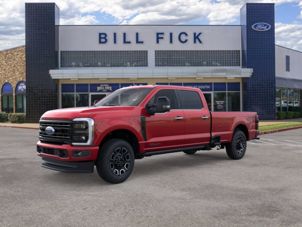 New 2026 Ford F-350 Platinum TRUCK
