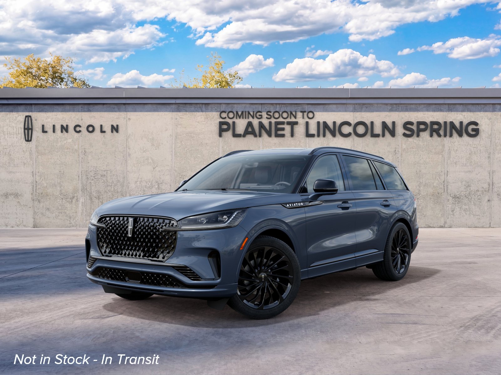 New 2027 Lincoln Aviator Reserve SUV