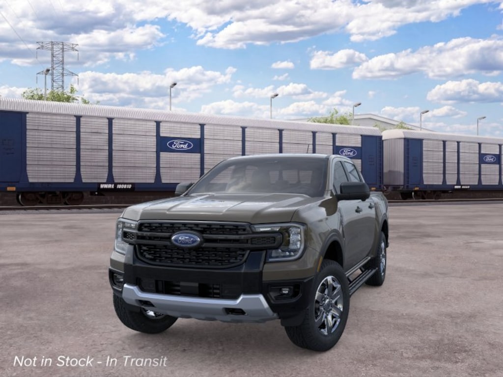 New 2026 Ford Ranger XLT Crew Cab Pickup