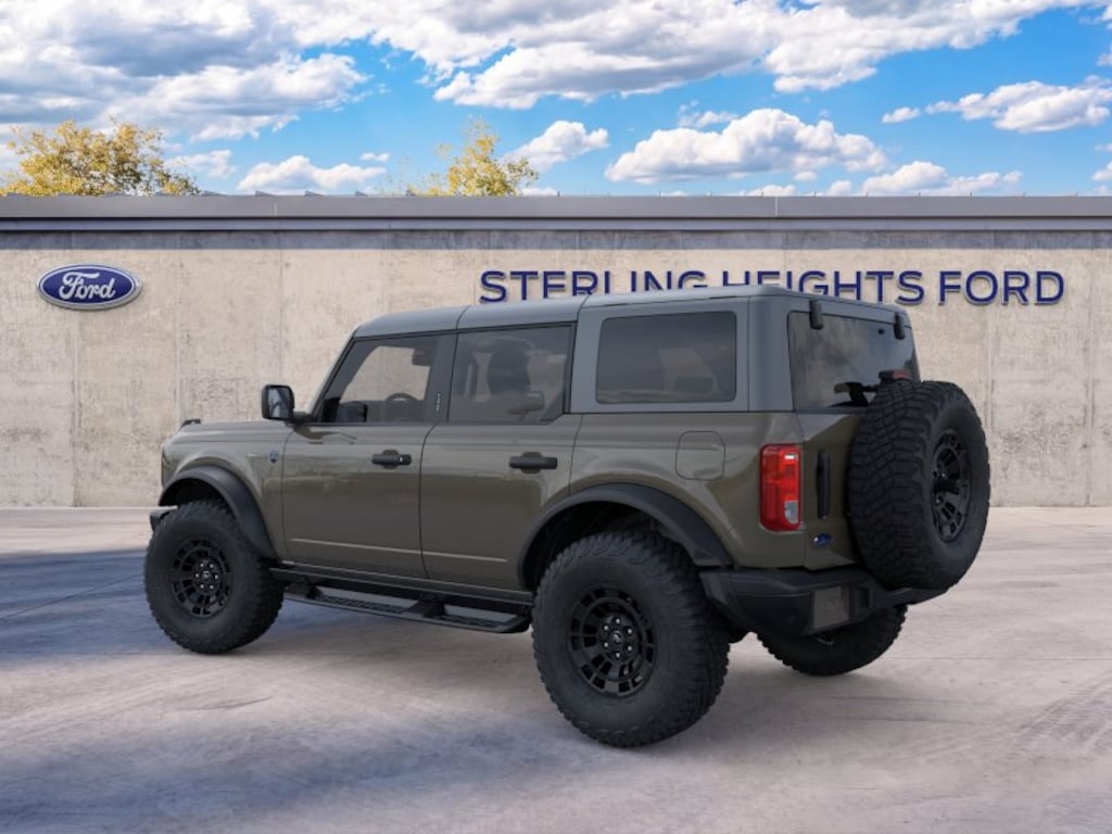 New 2026 Ford Bronco Big Bend SUV
