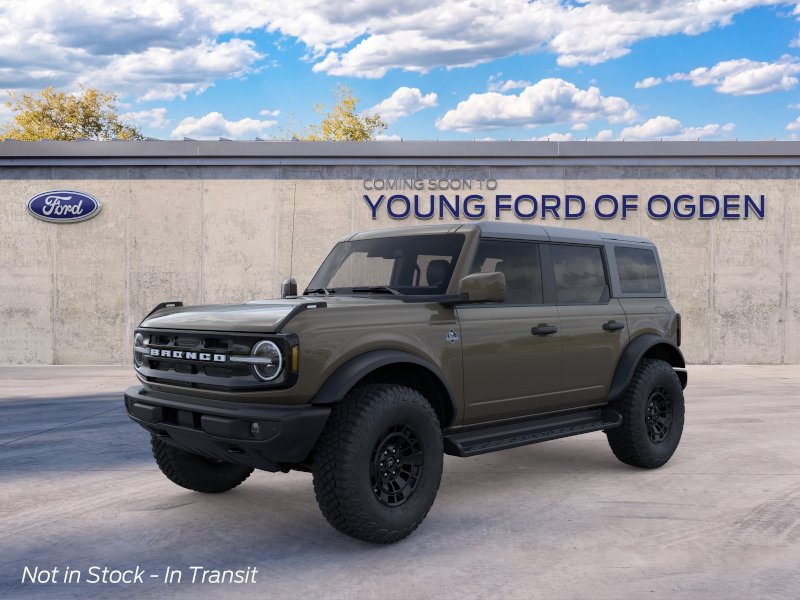 New 2026 Ford Bronco Outer Banks SUV