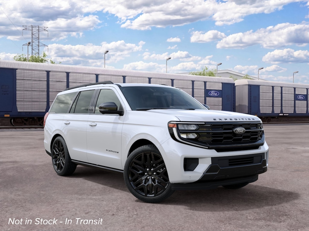 New 2027 Ford Expedition Platinum SUV