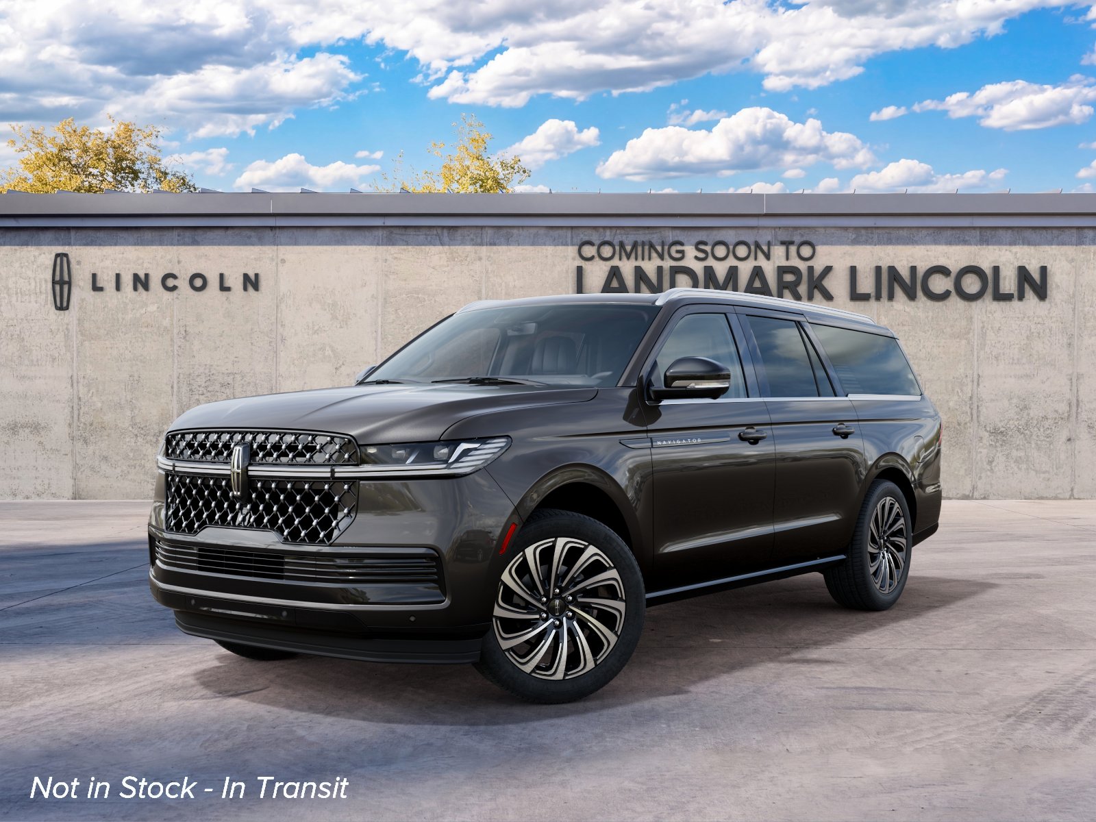 New 2027 Lincoln Navigator Black Label L