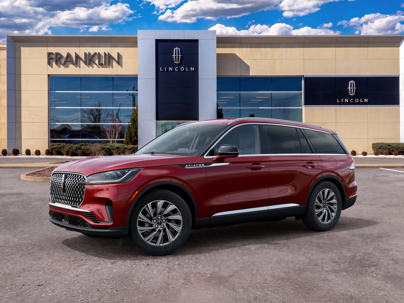  Lincoln Aviator