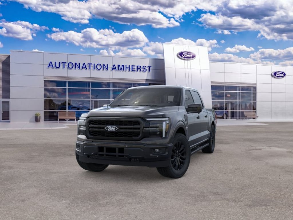 New 2026 Ford F-150 LARIAT Truck SuperCrew Cab