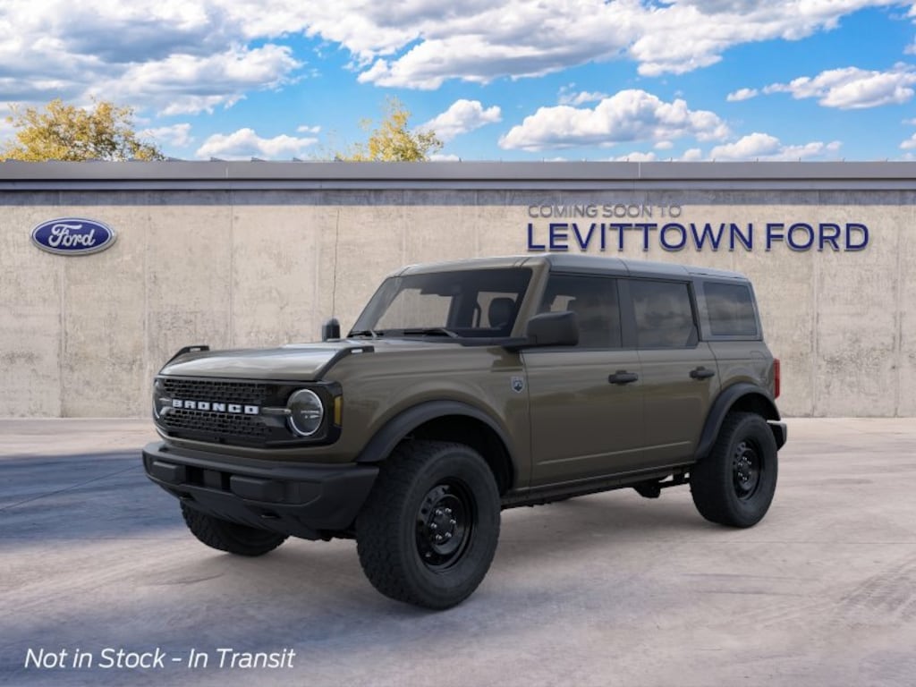 New 2026 Ford Bronco Big Bend Big Bend 4x4