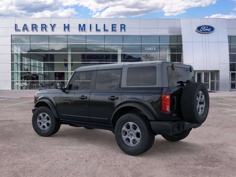 New 2026 Ford Bronco Big Bend 4 Door 4x4 I4 Engine