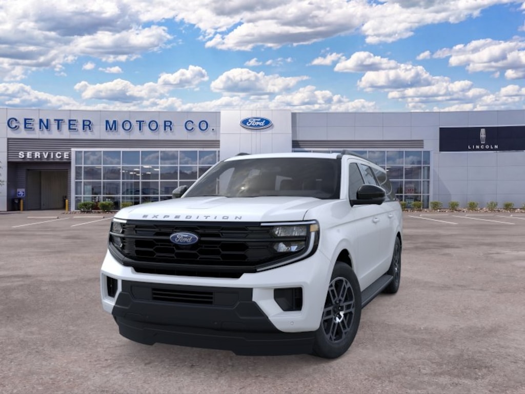 New 2026 Ford Expedition MAX Active SUV