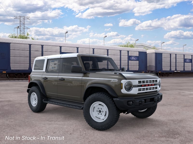 2026 Ford Bronco Heritage Edition SUV