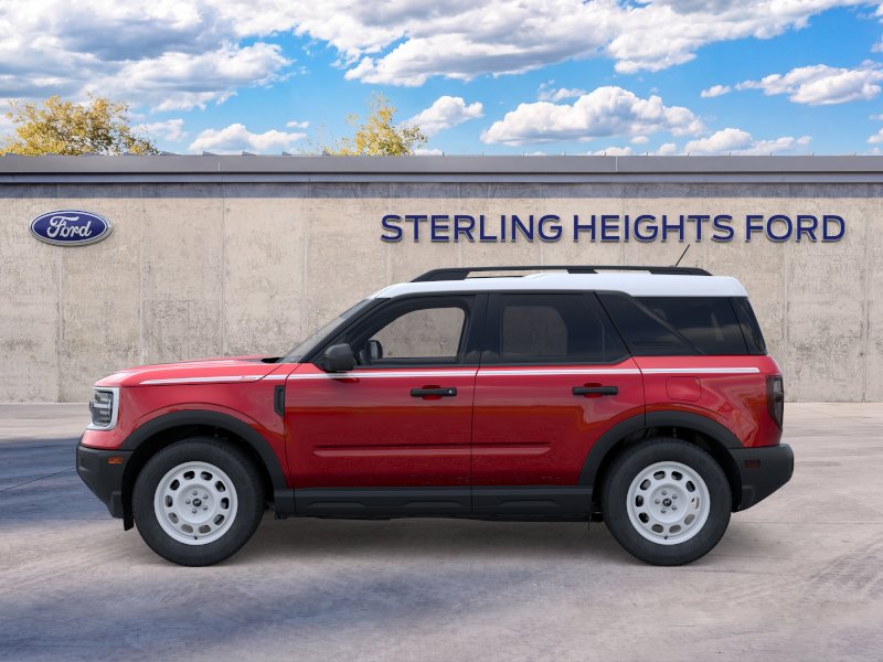 New 2026 Ford Bronco Sport Heritage SUV