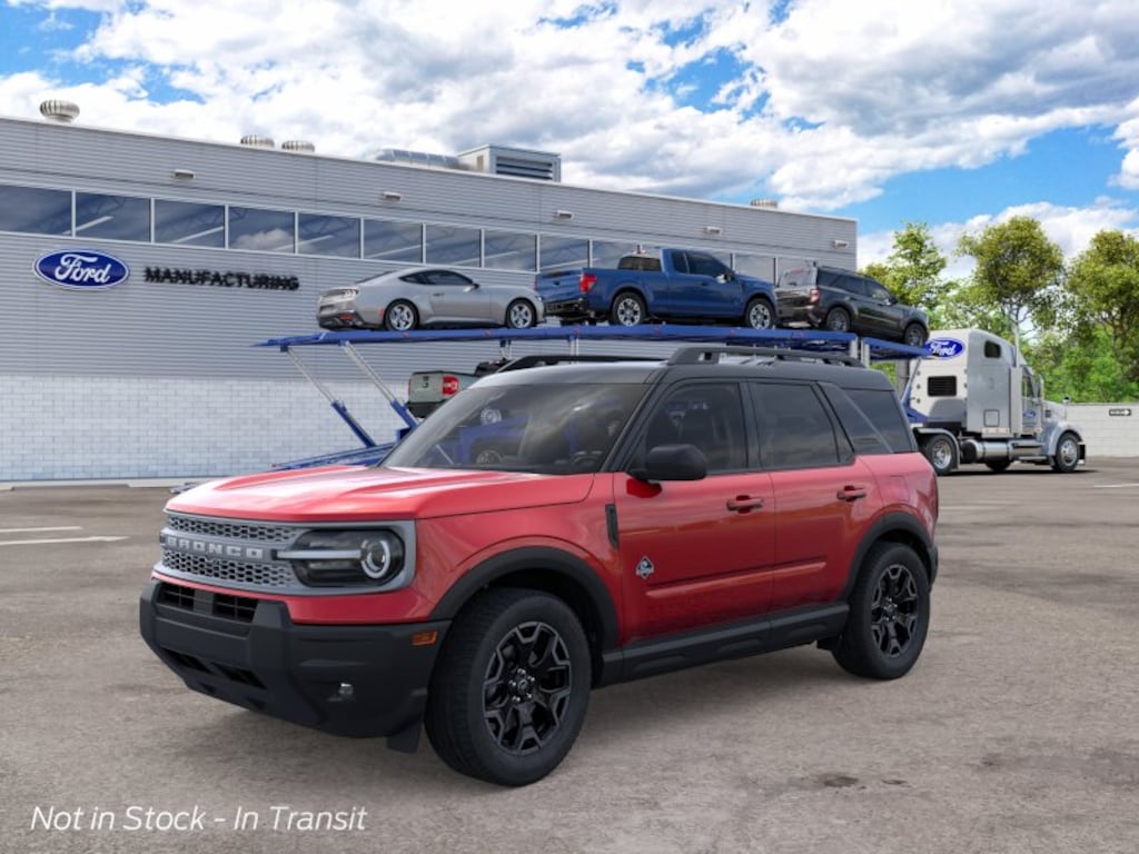 New 2026 Ford Bronco Sport Outer Banks SUV