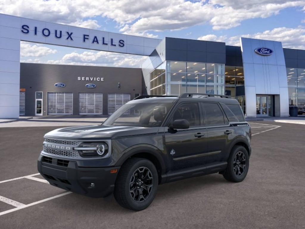 New 2026 Ford Bronco Sport Outer Banks SUV