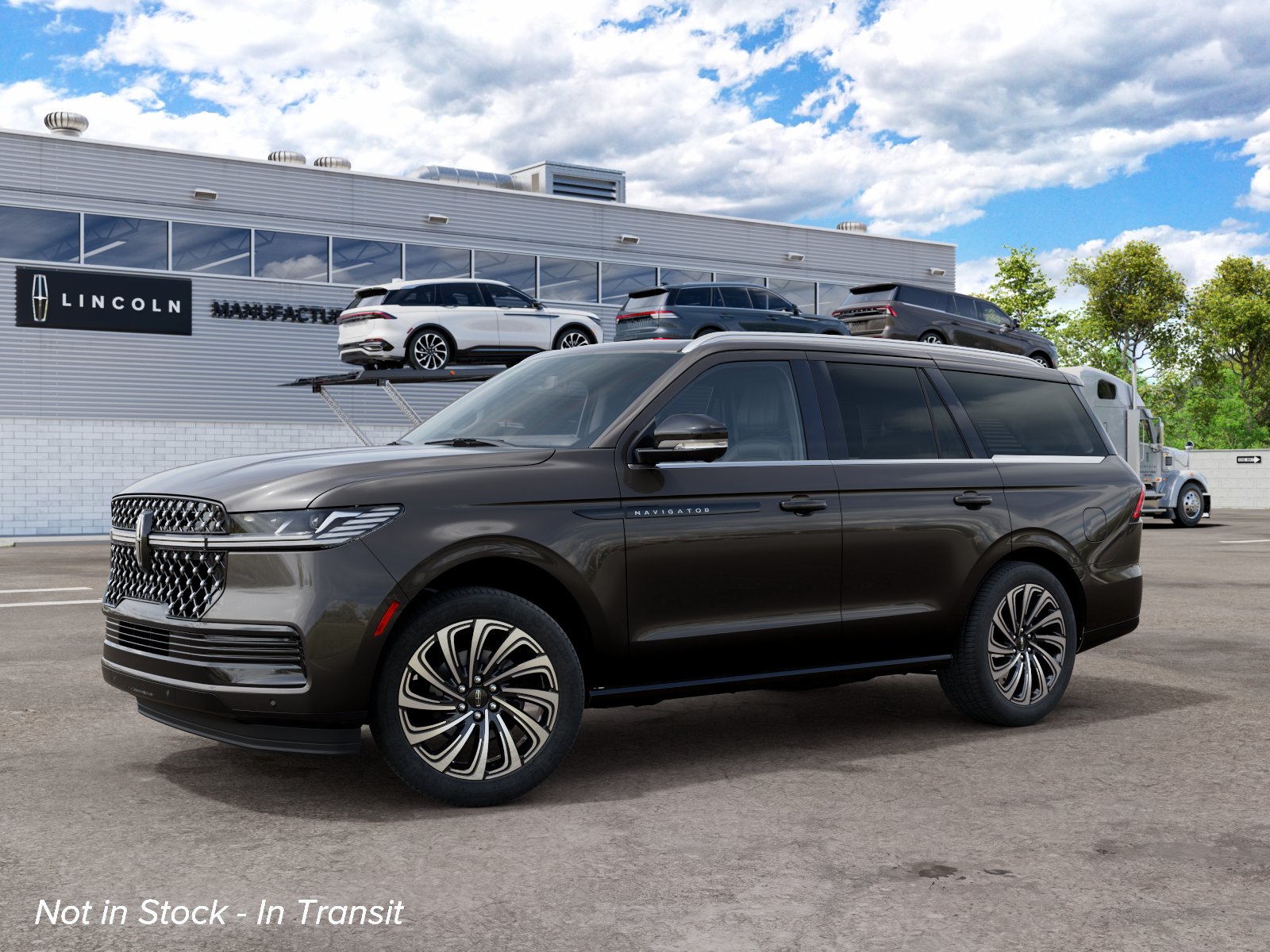 New 2027 Lincoln Navigator Black Label SUV