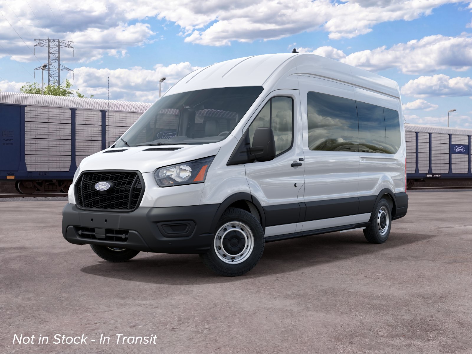 New 2027 Ford Transit-350 Passenger Passenger Van XL VAN
