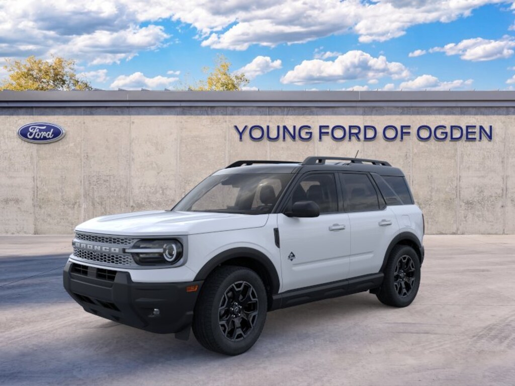 New 2026 Ford Bronco Sport Outer Banks SUV