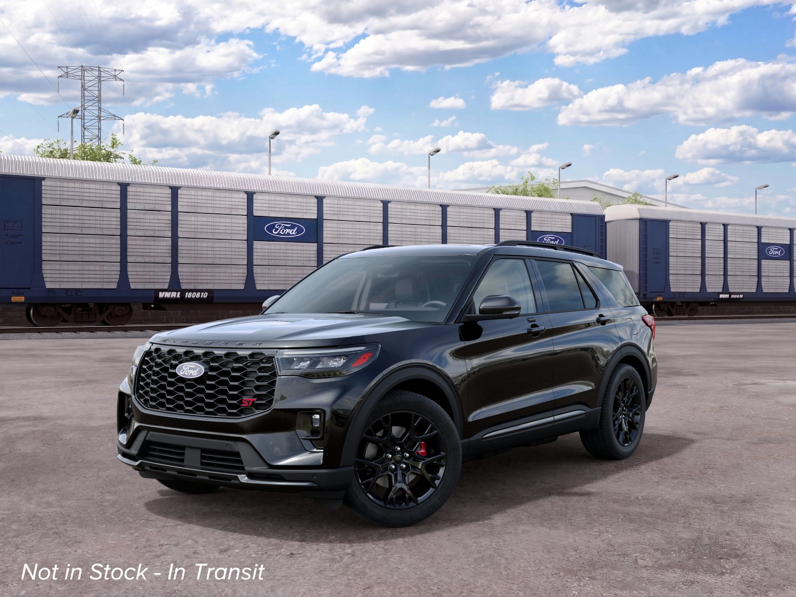 2027 Ford Explorer ST SUV