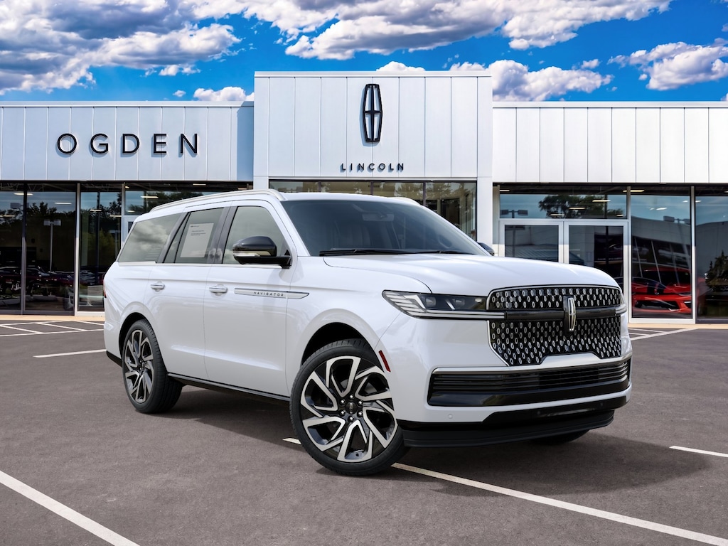 New 2027 Lincoln Navigator Reserve SUV