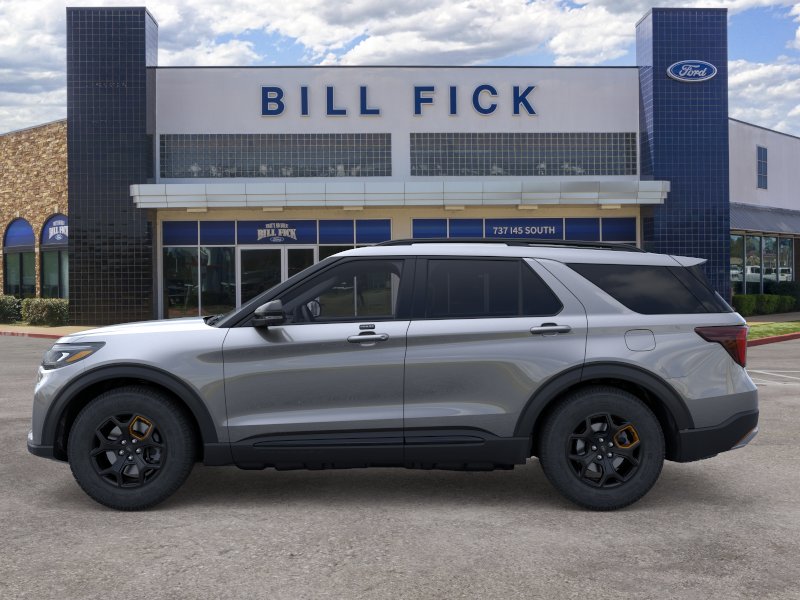 New 2026 Ford Explorer Tremor SUV