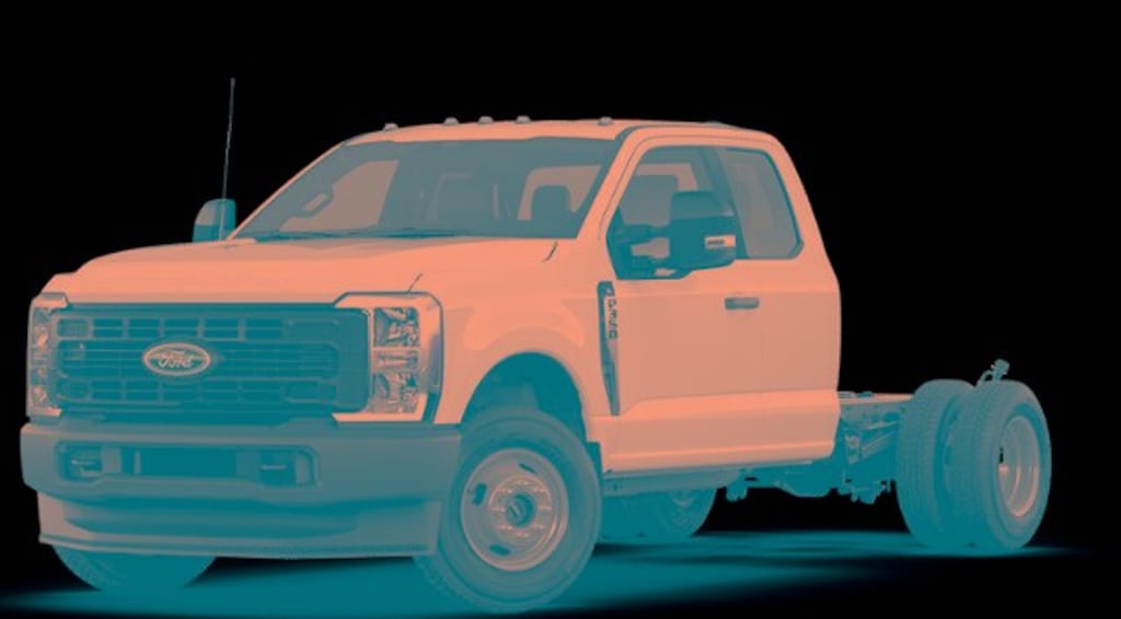 New 2026 Ford Super Duty F-350 DRW Chassis Cab XL 4WD Supercab 168 WB 60 CA Truck Super Cab