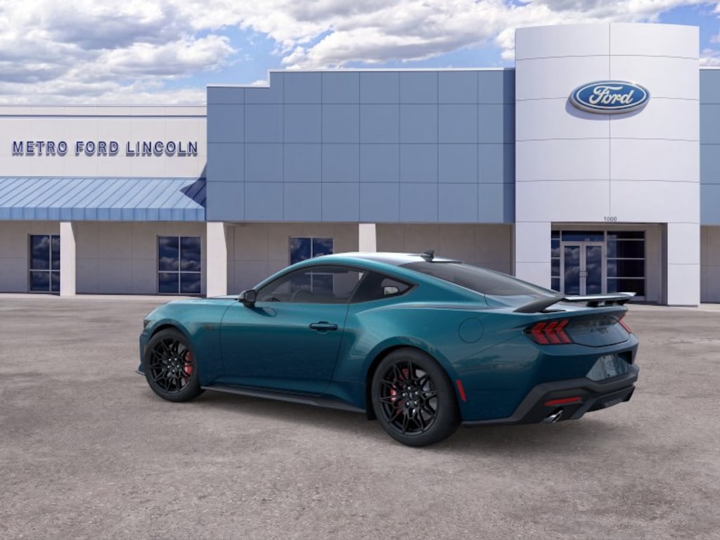 New 2026 Ford Mustang GT Premium Coupe