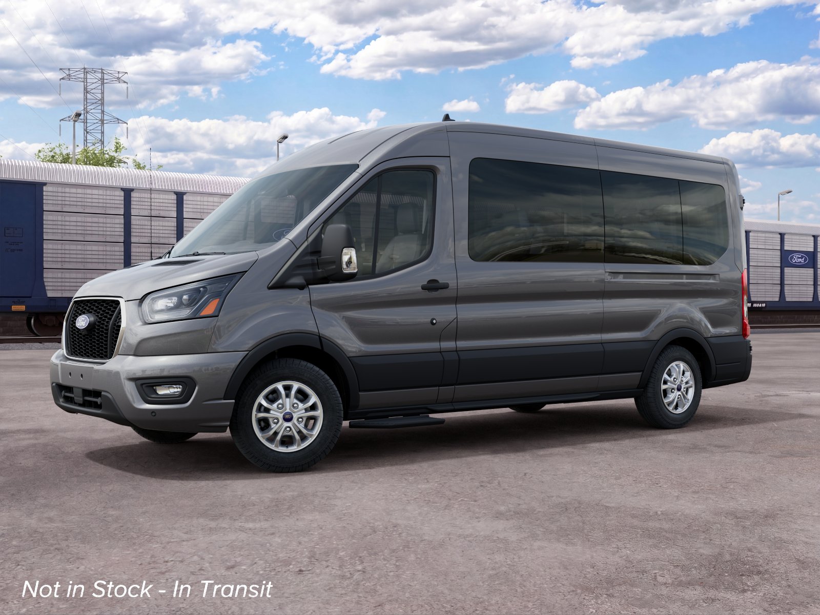 2027 Ford Transit Commercial Passenger Van XLT VAN