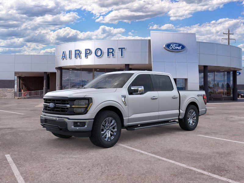 2026 Ford F-150 XLT Truck SuperCrew Cab