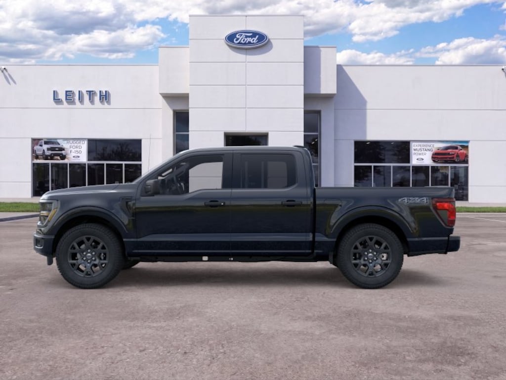 New 2026 Ford F-150 STX STX 4WD SuperCrew 5.5 Box