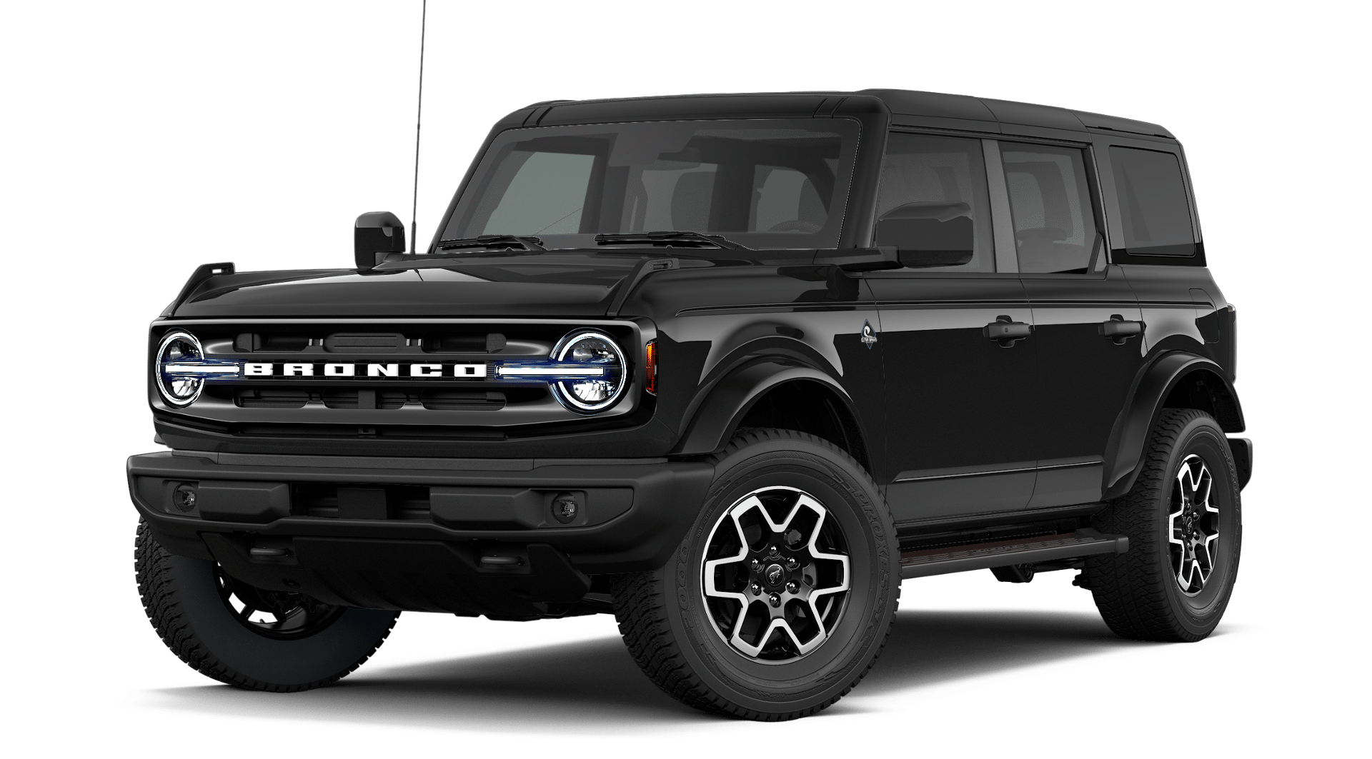 New 2026 Ford Bronco Outer Banks SUV