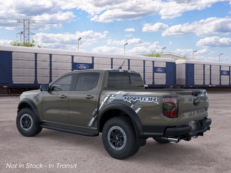 New 2026 Ford Ranger Raptor Truck SuperCrew