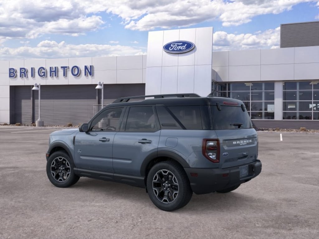 New 2026 Ford Bronco Sport Outer Banks SUV