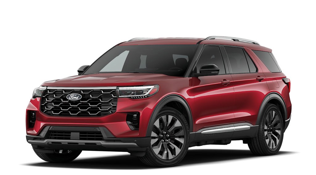 New 2027 Ford Explorer Platinum SUV
