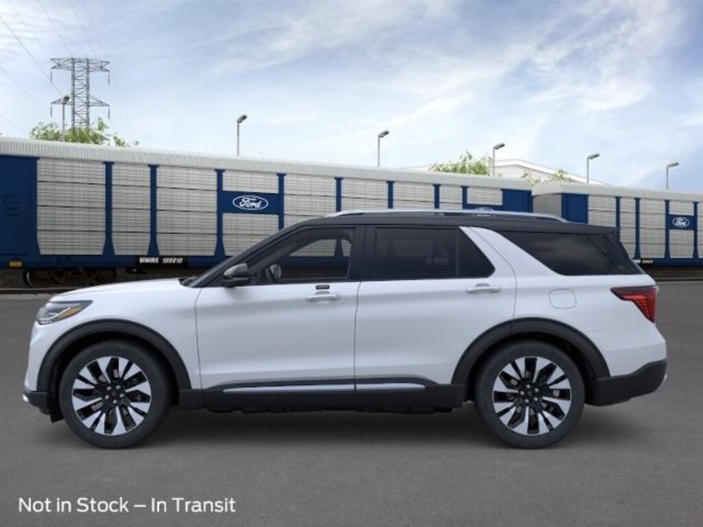 New 2026 Ford Explorer Platinum SUV