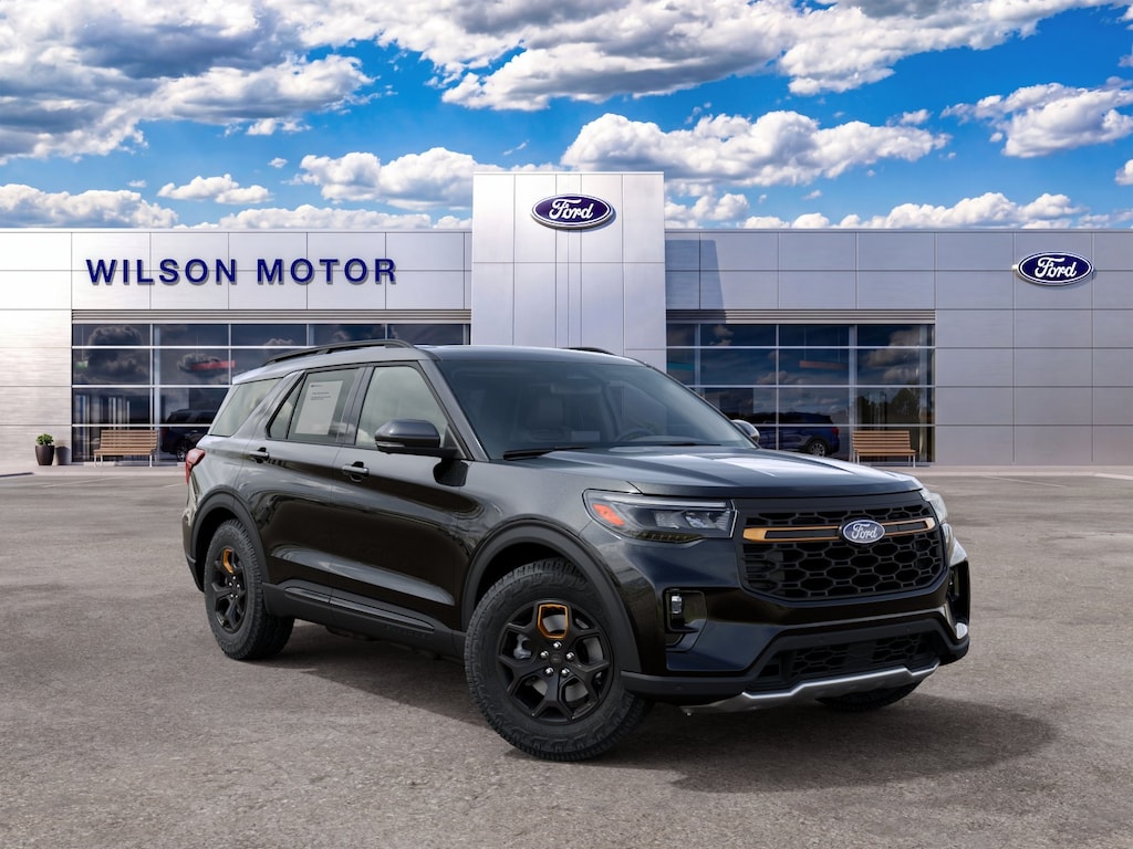 New 2027 Ford Explorer Tremor SUV