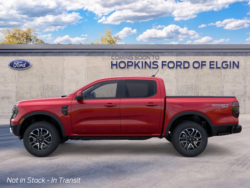 New 2026 Ford Ranger Lariat TRUCK