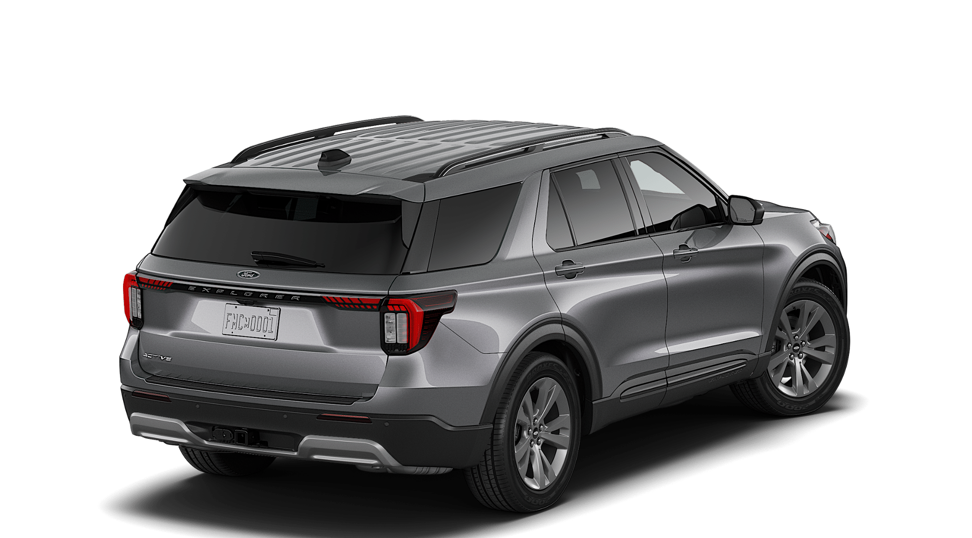 New 2027 Ford Explorer