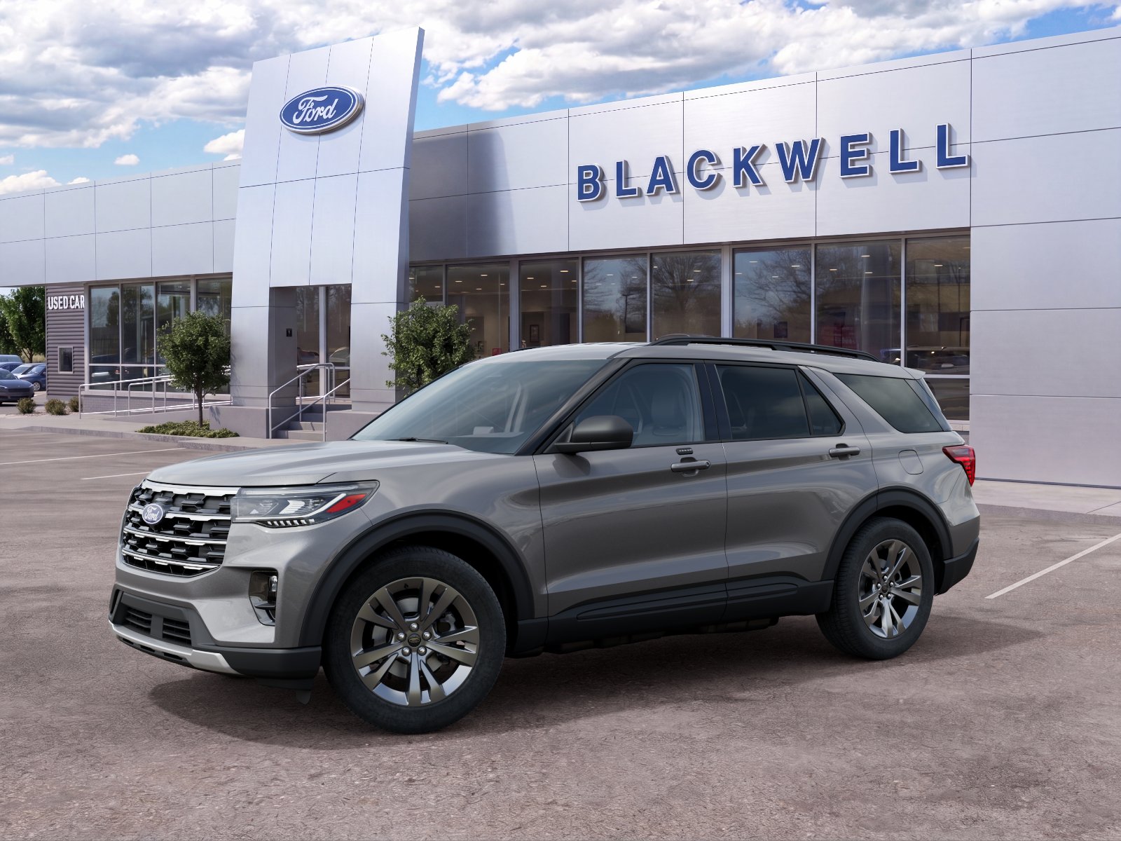 New 2027 Ford Explorer Active SUV