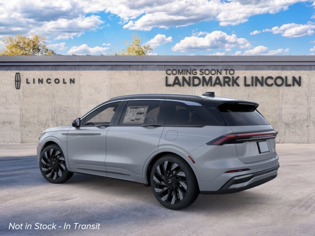 New 2026 Lincoln Nautilus Black Label SUV