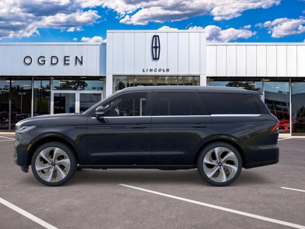 New 2026 Lincoln Navigator Black Label SUV