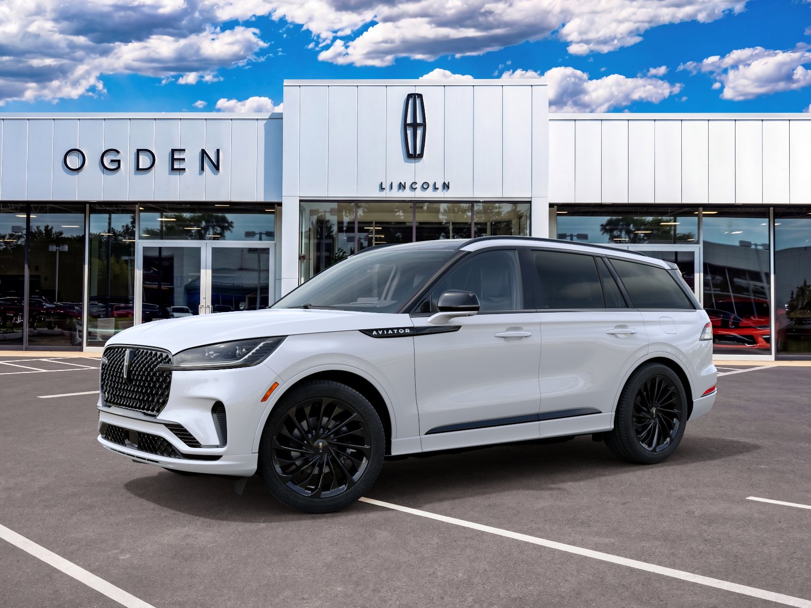 New 2027 Lincoln Aviator Reserve SUV