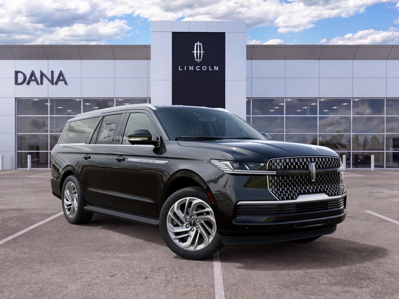 New 2027 Lincoln Navigator L Premiere SUV