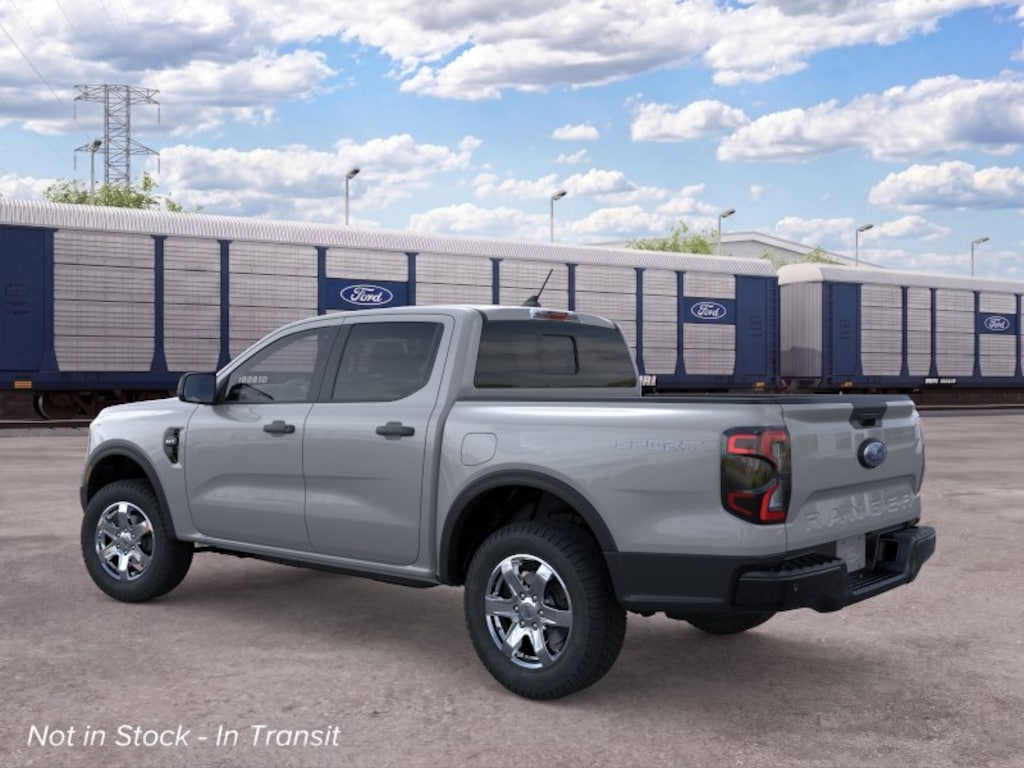 New 2026 Ford Ranger XLT Truck SuperCrew